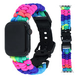 Sport Watch Band for apple watch Strap Ultra 2 49mm 45mm 44mm 41mm 40mm Nylon Wristband bracelet iwatch series 3 4 5 6 7 8 9 SE