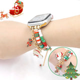 Handmade Strap for Apple Watch Ultra 2 Band 49mm 44mm 40mm 42mm 38mm Luxury Bracelet Iwatch Series 9 8 7 6 5 4 3 Se 41mm 45mm