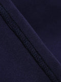 Red Striped and Navy Blue Button High Waist Women Vintage Pleated Dress Short Sleeve O-Neck Retro Clothes Midi Dresses