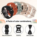 2in1 Engraved Strap for Apple Watch Ultra Band 49mm 44mm 40 41/45mm 38mm 42mm Silicone Sport Bracelet IWatch Series 8 7 6 SE 5 3