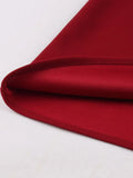Swiss Dot Mesh Puff Sleeve Women Office Bodycon Pencil Dress Summer Elegant Knee-Length Ladies Vintage Red Dresses