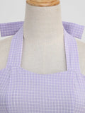 Lavender Elegant Party Swing Dress Halter High Waist 50s Vintage Style Women Fit and Flare Backless Retro Outfits