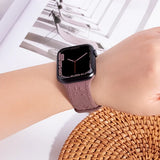 Engraved Strap for Apple Watch Ultra 2 Band 49mm 44MM 40mm 41/45mm 38/42mm Silicone Bracelet For IWatch Series 9 8 7 6 SE 5 4 3