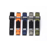 Nylon Sport Band For Apple Watch Ultra 49MM 45mm 44mm 41mm 40mm Replacement Strap For iWatch Series 8 7 6 SE 5 4 Bracelet