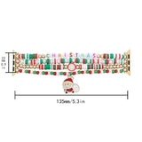 Handmade Strap for Apple Watch Ultra 2 Band 49mm 44mm 40mm 42mm 38mm Luxury Bracelet Iwatch Series 9 8 7 6 5 4 3 Se 41mm 45mm