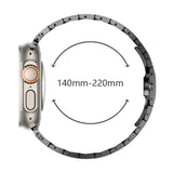 Stainless Steel Strap for Apple Watch Ultra 2/1 Band 49mm 45 41MM 44mm 42mm 40mm Metal Bracelet for iwatch Series 9 8 7 6 5 4 Se