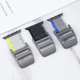 Nylon Strap for Apple Watch Ultra 2 Band 49mm 44mm 45mm 42mm 40mm 41mm 38mm Sport Straps Iwatch Series 9 8 7 SE 9 6 5 4 Bracelet