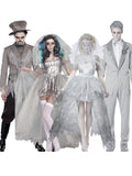 Halloween Ghost Festival Ghost Bride Witch Devil COS Men and Women Vampire Couple