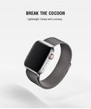 Space Gray Milanese Apple Watch Band