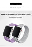 Lavender Milanese Apple Watch Band