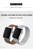 Coffee Milanese Apple Watch Band