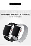 Black Milanese Apple Watch Band