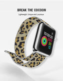 Leopard Milanese Apple Watch Band