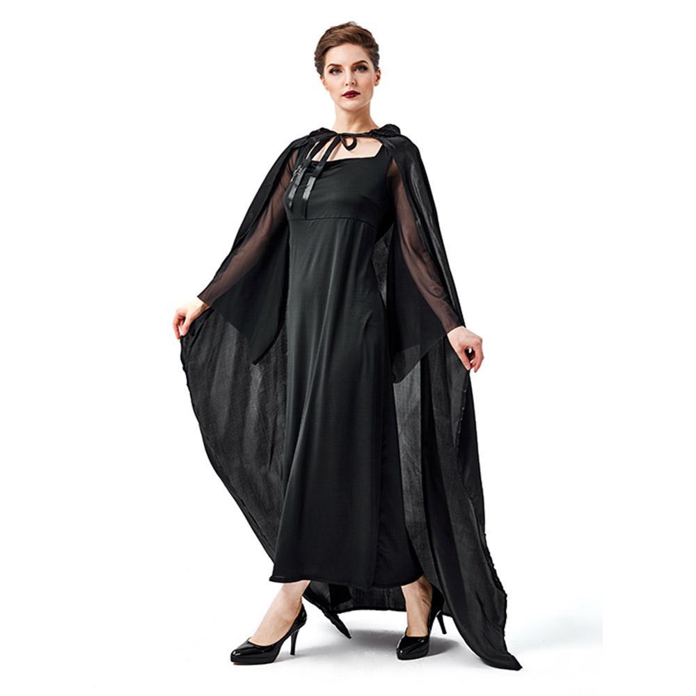 Halloween Costumes Women's Witch Dress Cosplay Costume Adult Cosplay Costume