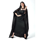 Halloween Costumes Women's Witch Dress Cosplay Costume Adult Cosplay Costume