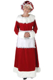 Women's Classical Mrs Claus Christmas Costume