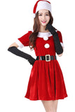 Women's Santa Sweetie Mrs. Claus Christmas Costume