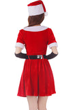 Women's Santa Sweetie Mrs. Claus Christmas Costume