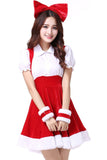 Women Santa Claus Christmas Costume Fancy Dress