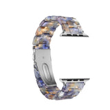 Blue Ocean Resin Band For Apple Watch