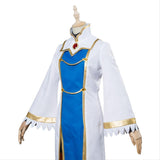 Goblin Slayer Priestess Onna Shinkan Cosplay Costume Women Halloween Dress
