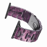 Violet Resin Band For Apple Watch