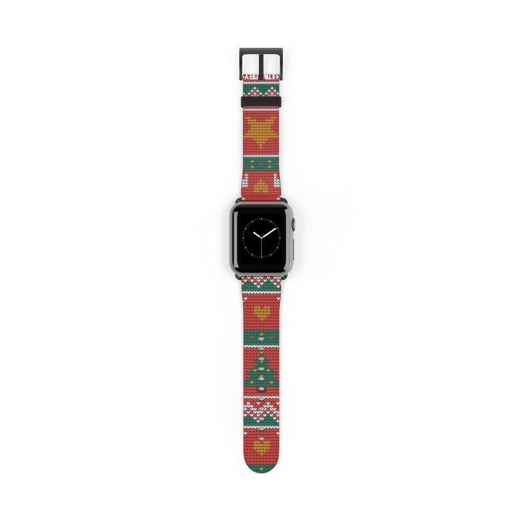 NY Ugly Christmas Watch Band for Apple Watch