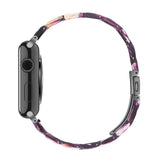 Flash Purple Resin Band For Apple Watch