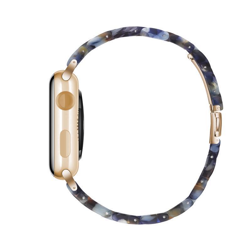 Blue Ocean Resin Band For Apple Watch