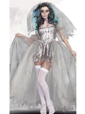 Halloween Ghost Festival Ghost Bride Witch Devil COS Men and Women Vampire Couple