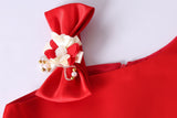 Christmas Flower Girls Dresses Kids Formal Dress