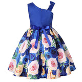 Christmas Flower Girls Dresses Kids Formal Dress