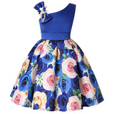 Christmas Flower Girls Dresses Kids Formal Dress