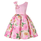 Christmas Flower Girls Dresses Kids Formal Dress