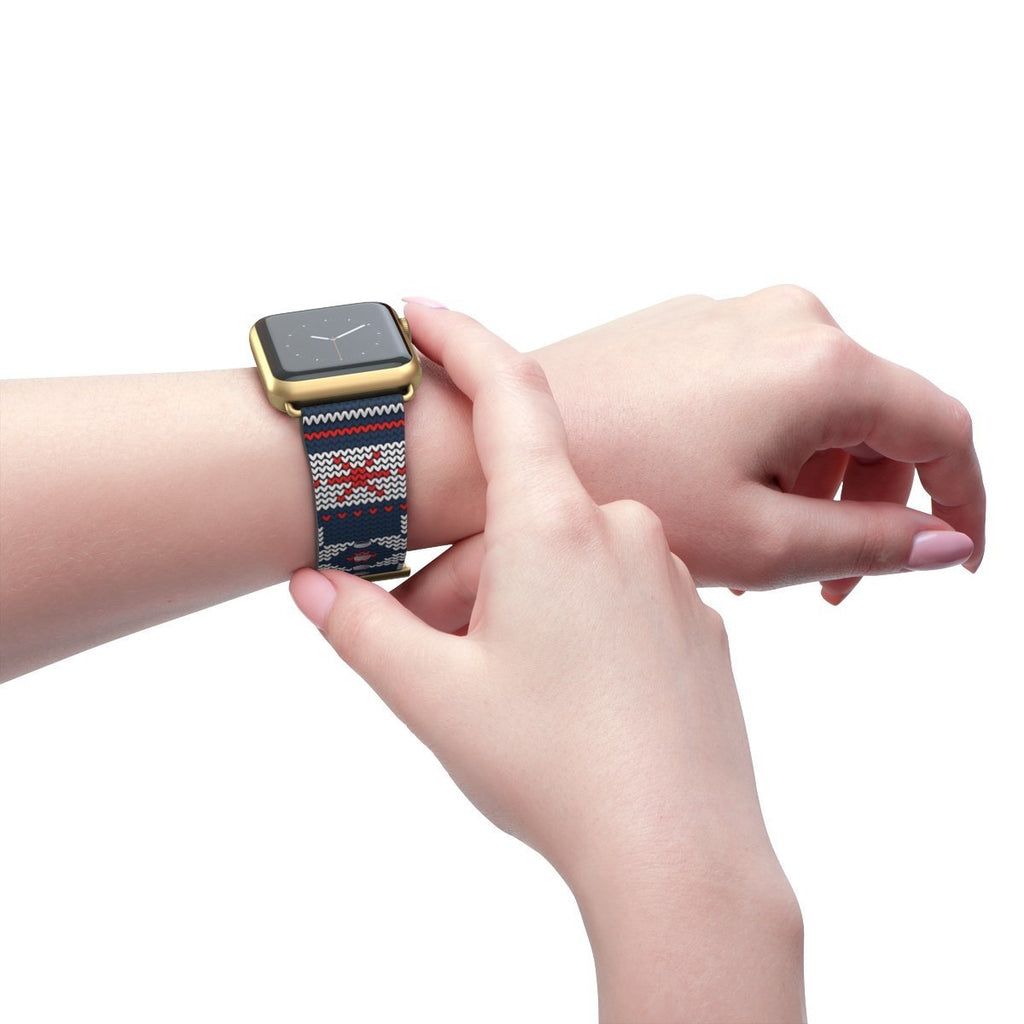 LA Ugly Christmas Watch Band for Apple Watch