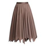 Bohemian Long Mesh Summer Womens Tulle Skirts Dinner Party Tutu Skirt