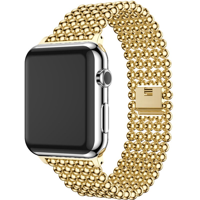 Link Bracelet band for Apple Watch Stainless Steel Strap