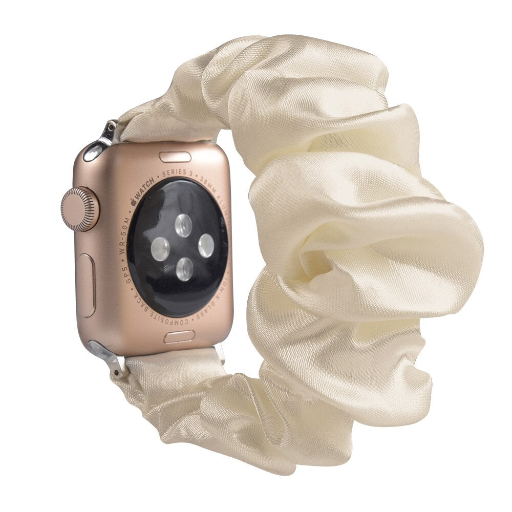 Elastic Loop Band For Apple Watch Series 5 4 3 2 1 Sport Bracelet Wristband