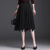 Bohemian Long Mesh Summer Womens Tulle Skirts Dinner Party Tutu Skirt