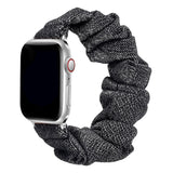 Scrunchie Strap for Apple watch band 44mm 40mm iWatch 42/38mm Elastic Nylon Solo Loop smart bracelet applewatch serie 5 43 SE 6