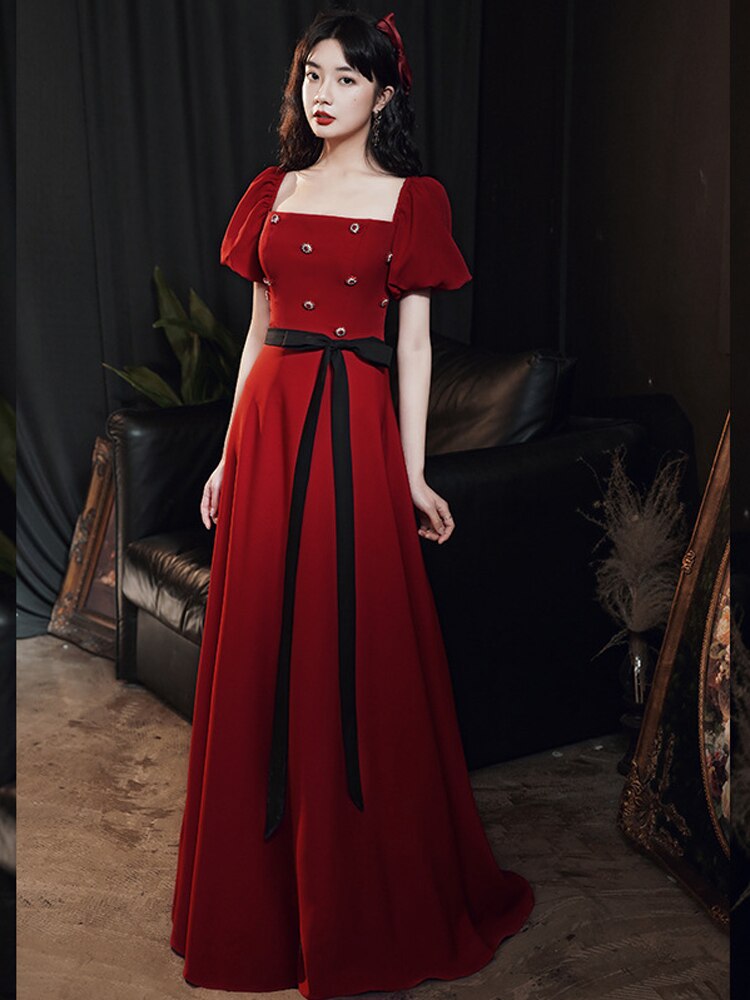 red dress for 50th birthday party Red A-Line Prom Dress for Women One-Shoulder Tulle Beaded Applique Sequined Sweep Train Evening Gown with Built-in Bra from Dhgate Prom Dresses