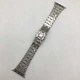 Band For Apple Watch 6 5 4 3 2 1 42mm Strap for Apple watch series 6 38mm Stainless Steel Bracelet for iwatch se 6 Accessories