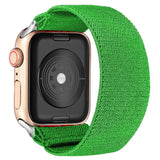 Strap for Apple watch band 40mm 38mm 44mm 42mm Bohemia Elastic belt solo loop Scrunchie bracelet correa iWatch series 3 4 5 se 6