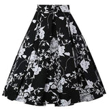 2021 Sunflower Women Short Pleated Skirts Cotton High Waist Lemon Floral Polka Dot Printed HepburnY2K JK School Casual Skater