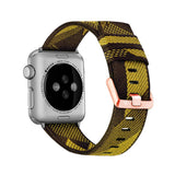 Sport Band For Apple watch Series 6/5/4 40MM 44MM Nylon Loop Soft Breathable Wrist Strap for iwatch series 6 5 4 3 2 1 38MM 42MM