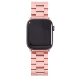 Band For Apple Watch 4 5 44mm 40mm 42mm 38mm 1/2/3 Metal Stainless Steel Bracelet Strap for iWatch Series Accessories