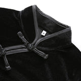 2021 Bodycon Gothic Dress Western Style Diablo Retro Spring Autumn Buckle Bandage Split Stand-up Collar Long Sleeve Streetwear