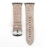denim Leather watchband for apple watch band SE 6 5 40mm 44mm Retro belt bracelet Strap for iWatch bands series 4 3 2 38mm 42mm