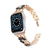 Women&#39;s Jewelry Strap for Apple Watch Band 6 44mm 40mm 42mm 38mm Diamond Metal for iWatch Bands Serie SE 6 5 4 3 Wrist Bracelet