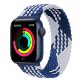 Solo Loop strap For Apple watch band 44mm 40mm iwatch band 42mm 38mm Elastic Braided nylon wristband apple watch 6/5/4/3/2/1/SE